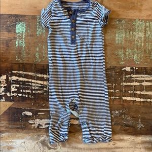 Burt’s bees short sleeve romper